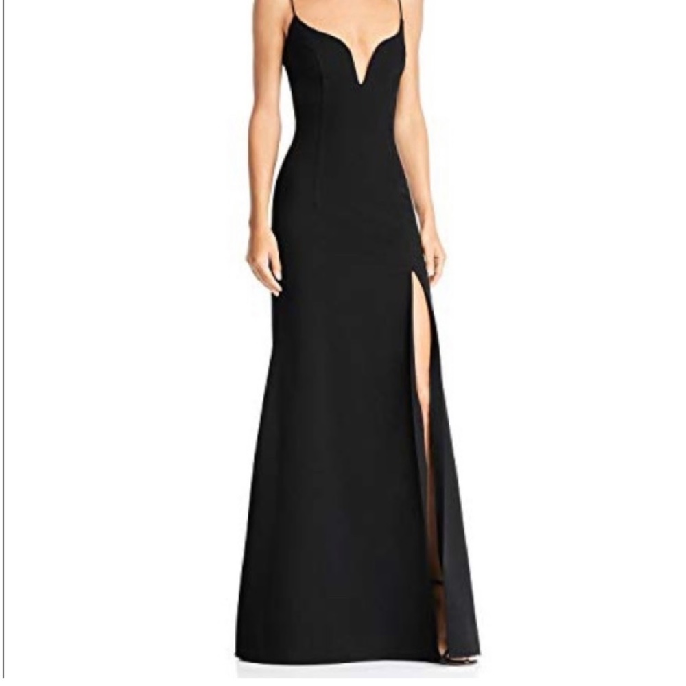 Jill Stuart Black Formal Gown